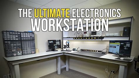 electronics workbench ideas|48 Electronics Work Desk ideas .